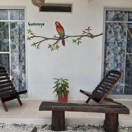 La Casa De Las Aves Bacalar Eksteriør bilde