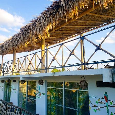 La Casa De Las Aves Bacalar Eksteriør bilde