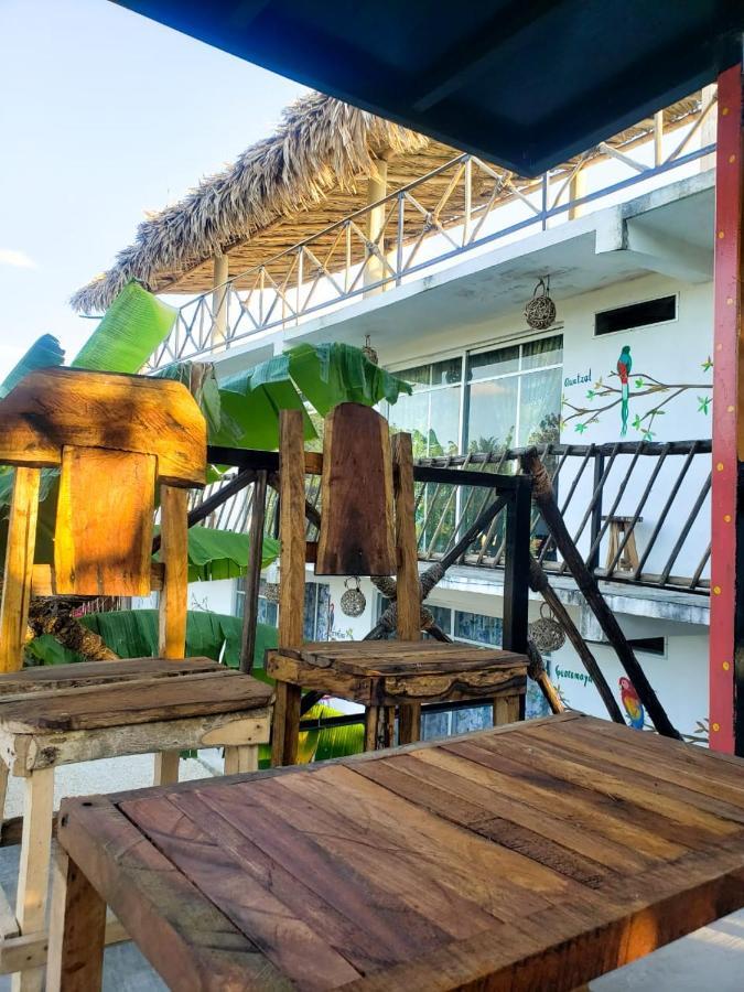 La Casa De Las Aves Bacalar Eksteriør bilde