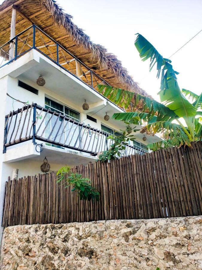 La Casa De Las Aves Bacalar Eksteriør bilde
