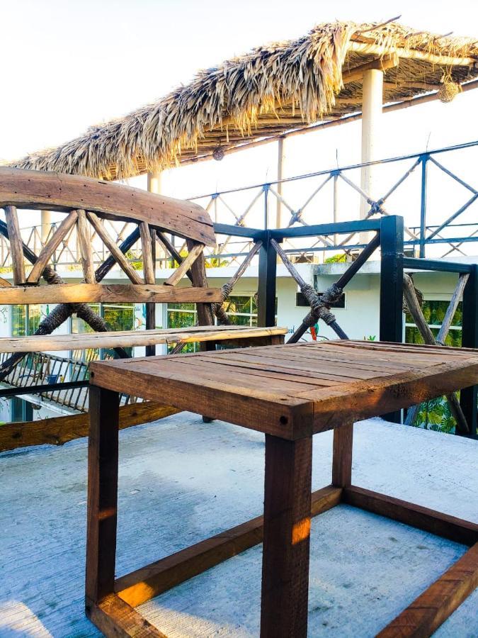 La Casa De Las Aves Bacalar Eksteriør bilde